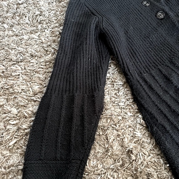 FDJ French Dressing Black Knit Long sweater, 3 buttons, see note ! - Picture 4 of 8